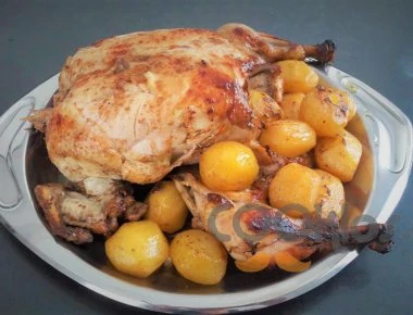 Η συνταγή της ημέρας: Κοτόπουλο ψητό σε μαρινάδα βαλσάμικου